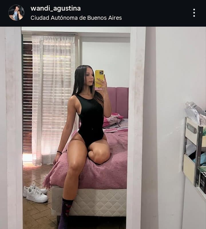 Click to view full size Wandi Agustina(Ex del homer mero mero)