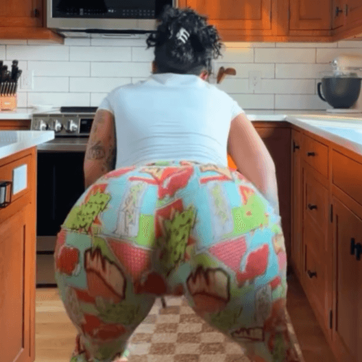 Focus on the ass?