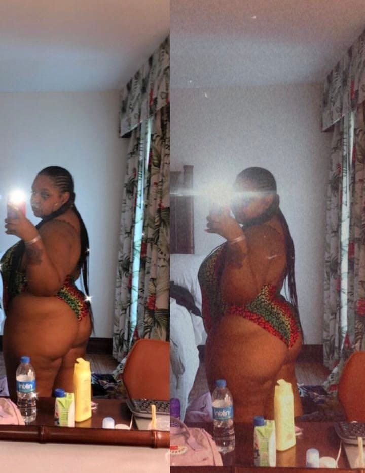 Click to view full size Dominican slut Myra ????? AMAZING BOOBS melons to die for ???