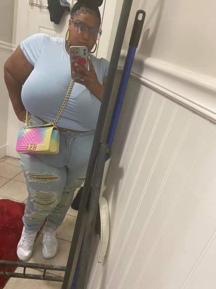 Cute Ssbw Ebony Milf W Super Massive Titties She Should Start A Only Fans I Would Not Pull Out 84