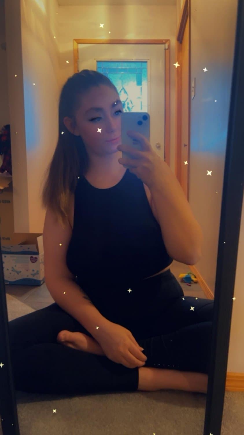 Canadian milf shown on/off