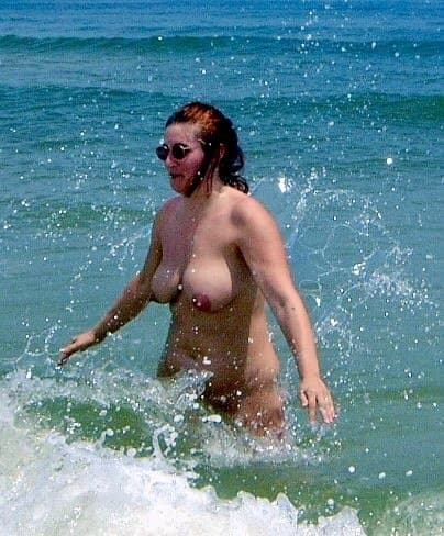 Jill from Iowa Nude on Ship Island