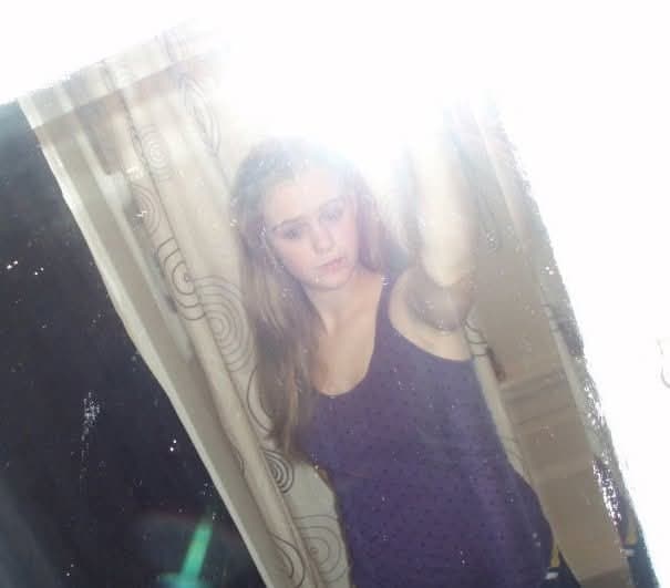 Kayla in HS vs Kayla now