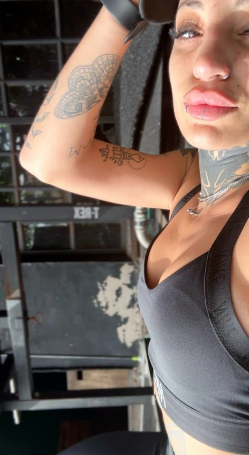 I don’t just break a sweat… I break your stamina too