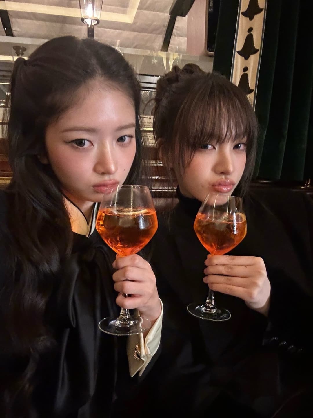 IVE - Rei and Liz - A duet with the most lewd faces