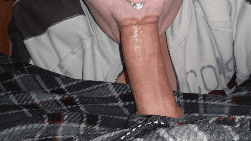 Relaxing blowjob from wife