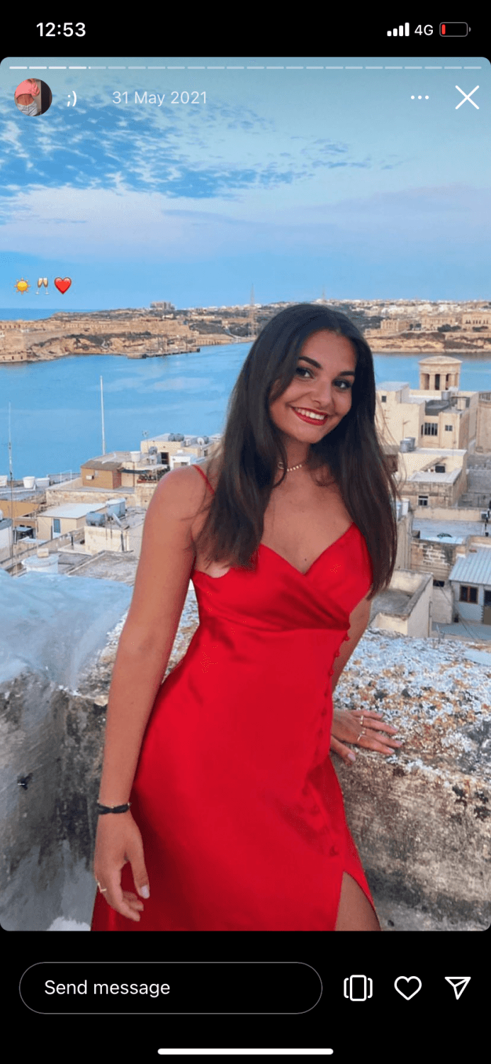 Lucie | French teen webslut