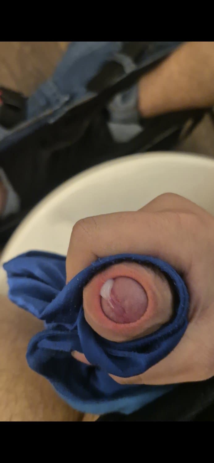 Gay slut is addicted to dirty panties and sucking dick