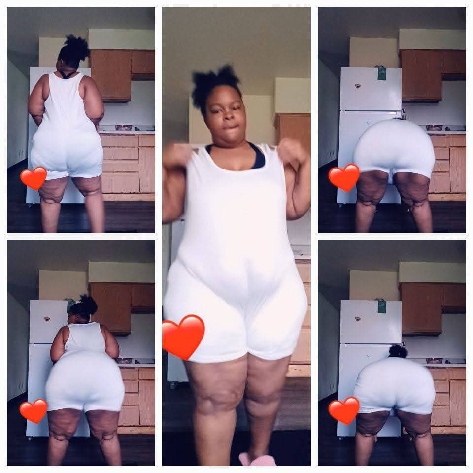 SSBBW EBONY HUGE THICK ASS BOOTY