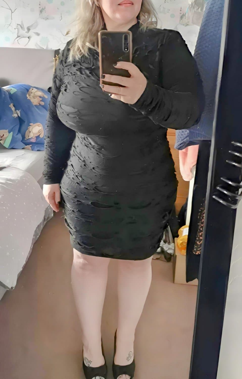 Little black dress