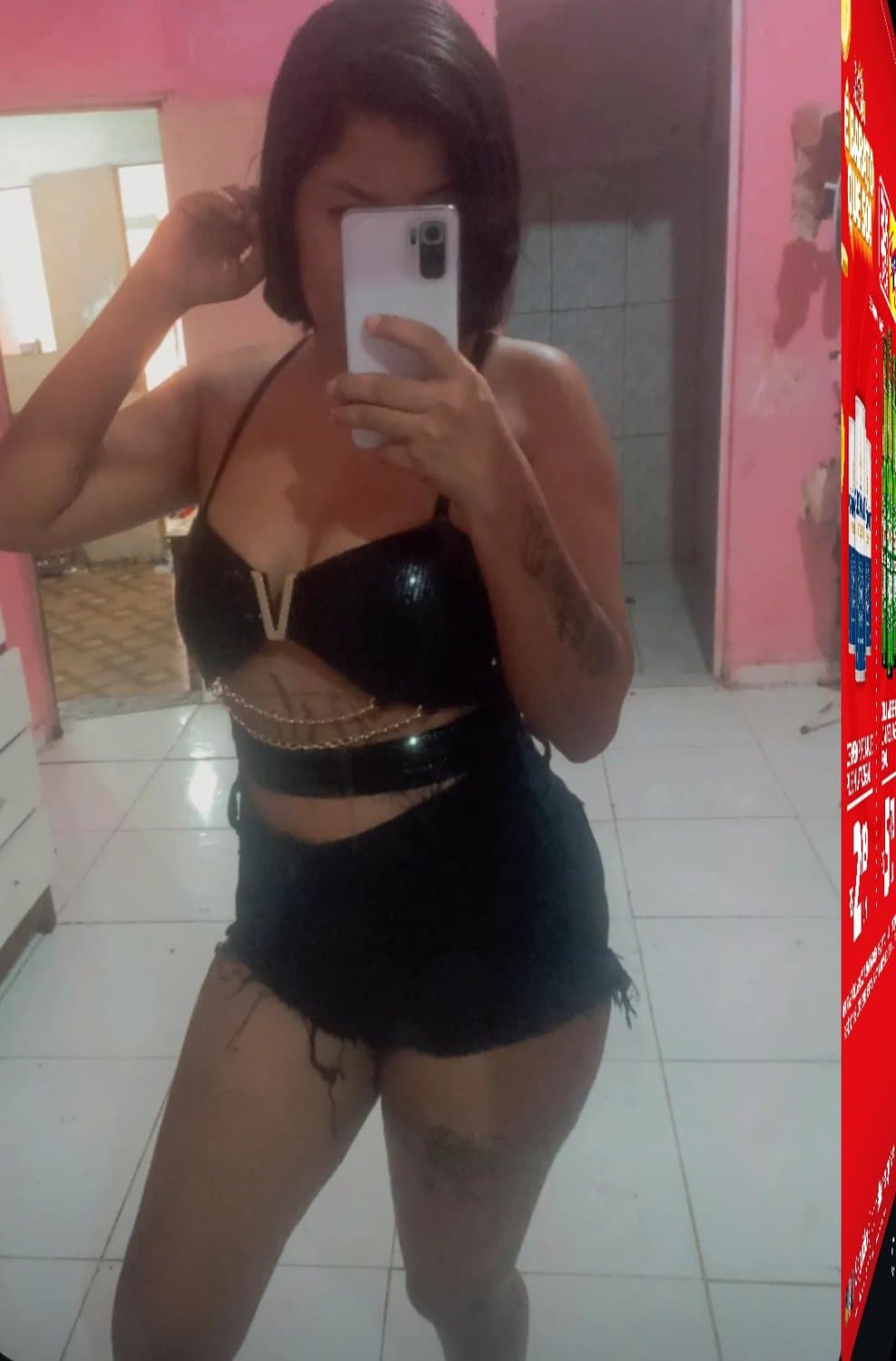 Seven boquinha de veludo.manaus