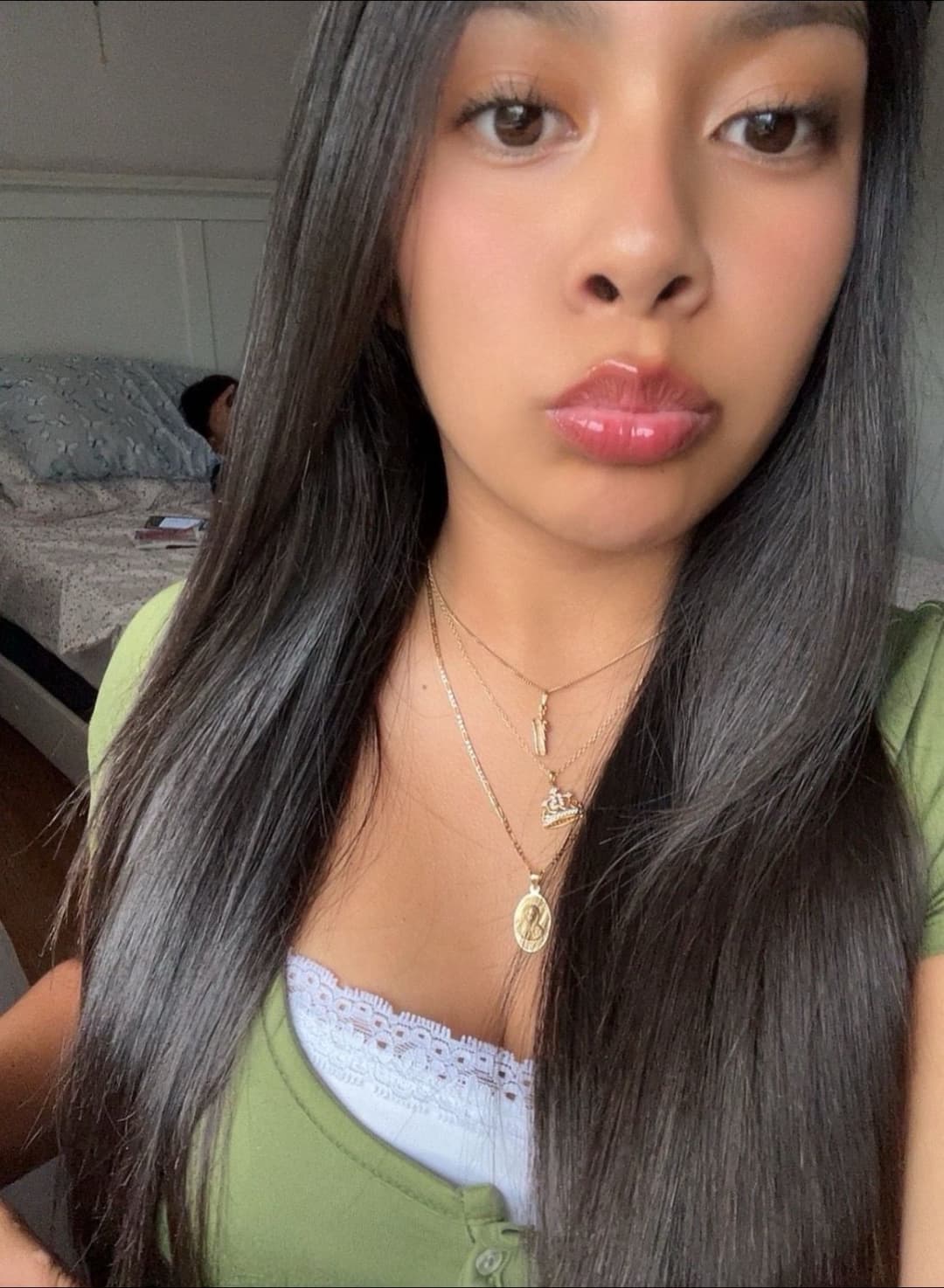 My actual girlfriend