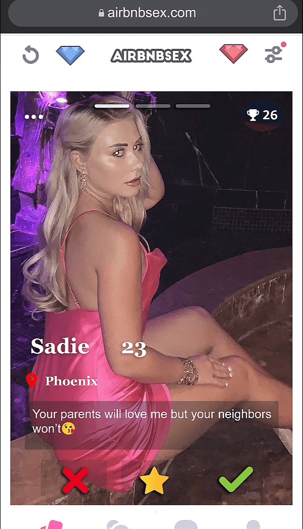 Sadie, 23, Phoenix, US - Petite Blonde Fucked By BBC