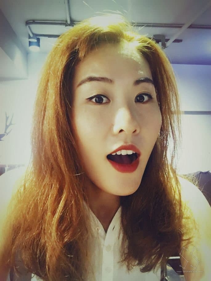 Chinese model Qianjiarui only want white man and white hard cock!