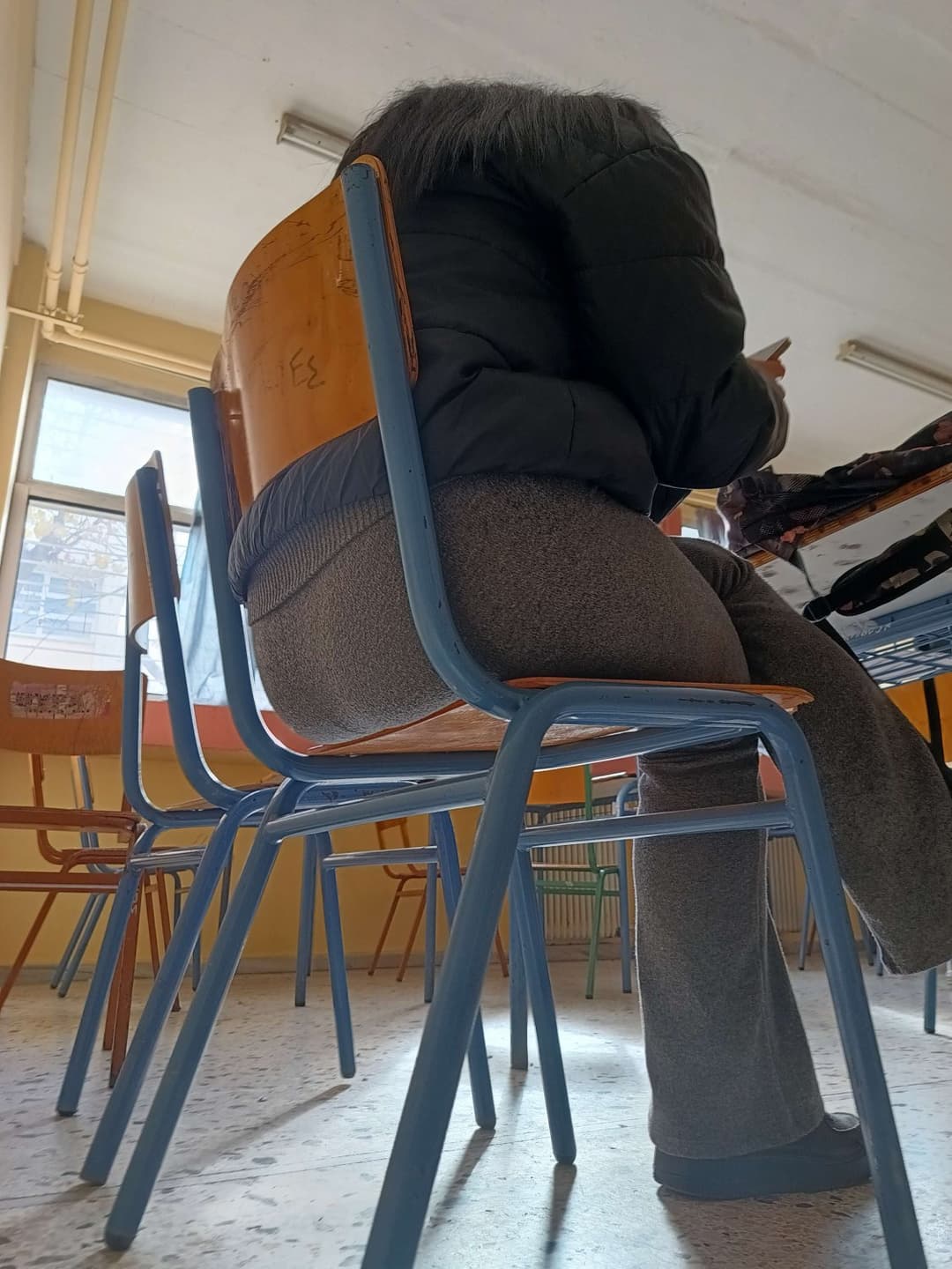 This ass in leggings wants to eat her ass