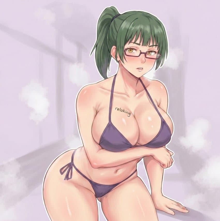 Click to view full size ? Maki Zenin ? (Jujutsu Kaisen)