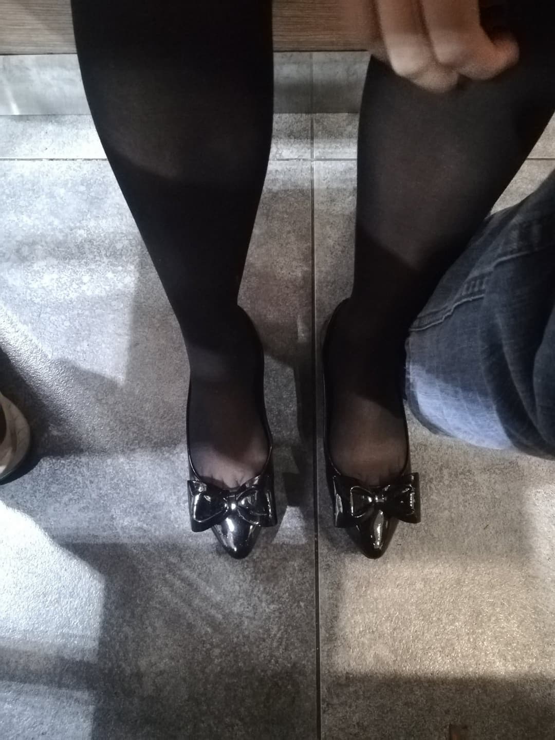 Asian shoes and cum 2