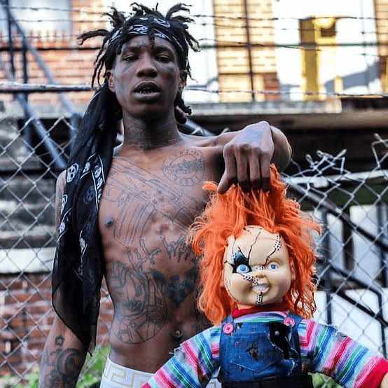 Click to view full size Gangster Rapper (Lil Wop) Turnt Out In Prison!!!