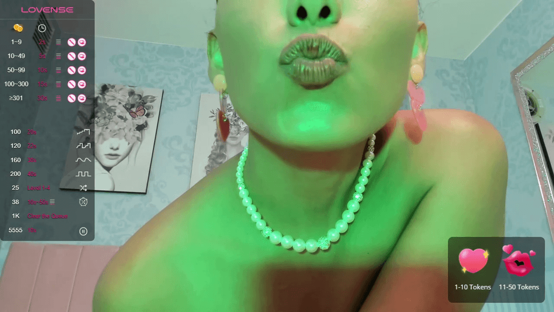 Abby Dildos Her Ass & Lets Lush Vibe High