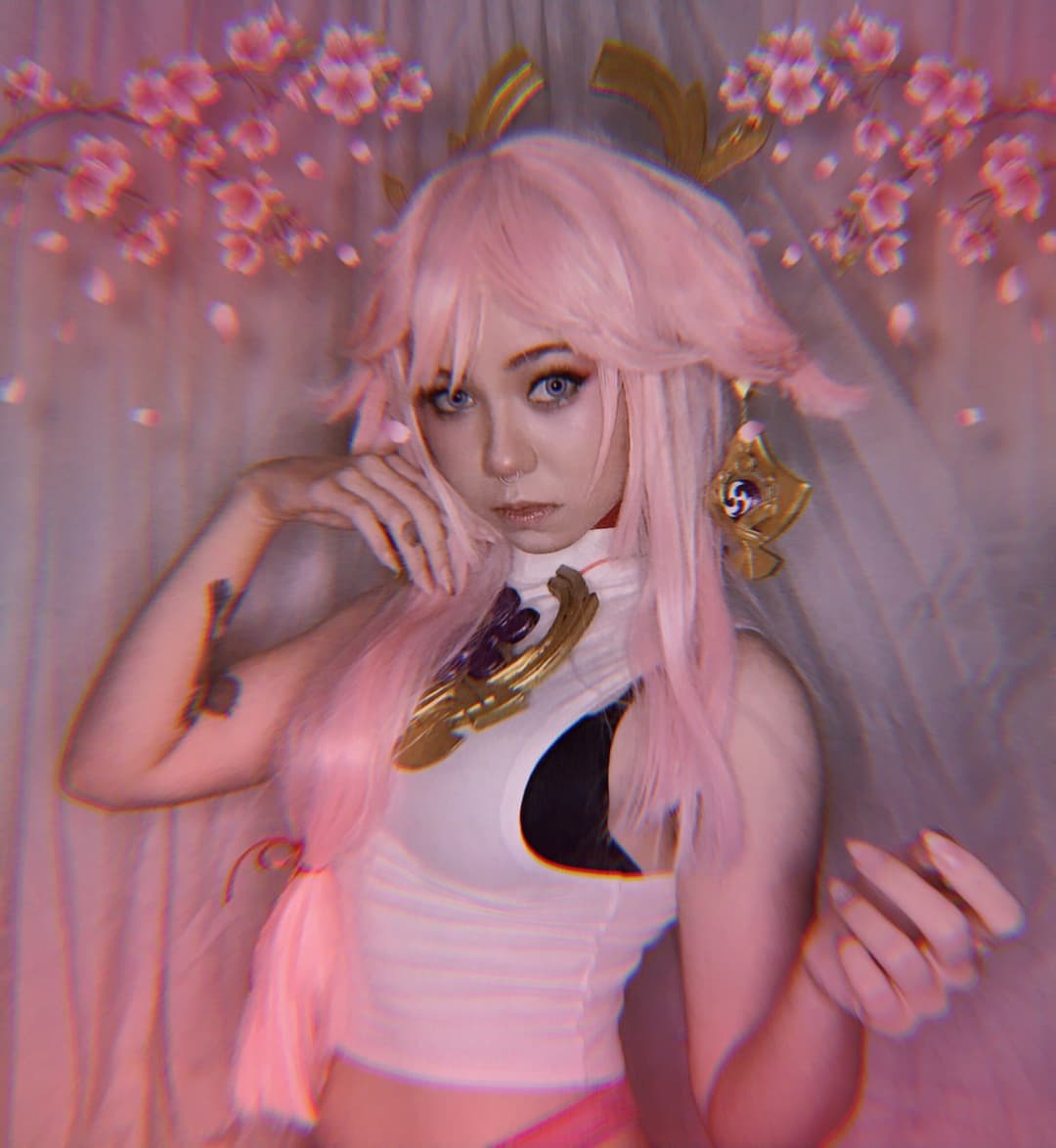 Putinha gostosa e cosplayer do twitter