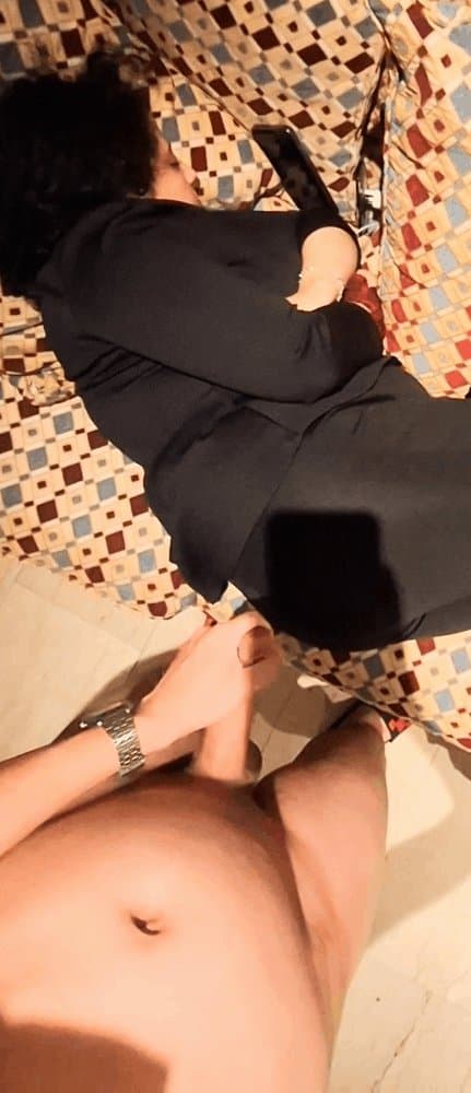 Perv shooting Aunt with cum CPT