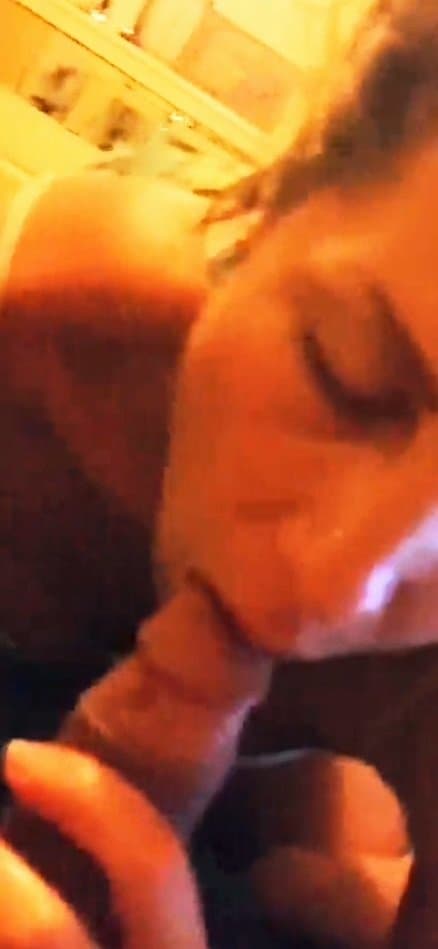 Wife amateur wife sucking cock