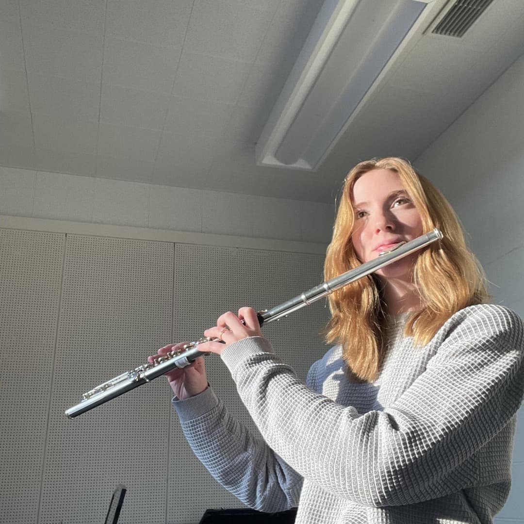 Band geek irl Grace wants to blow you