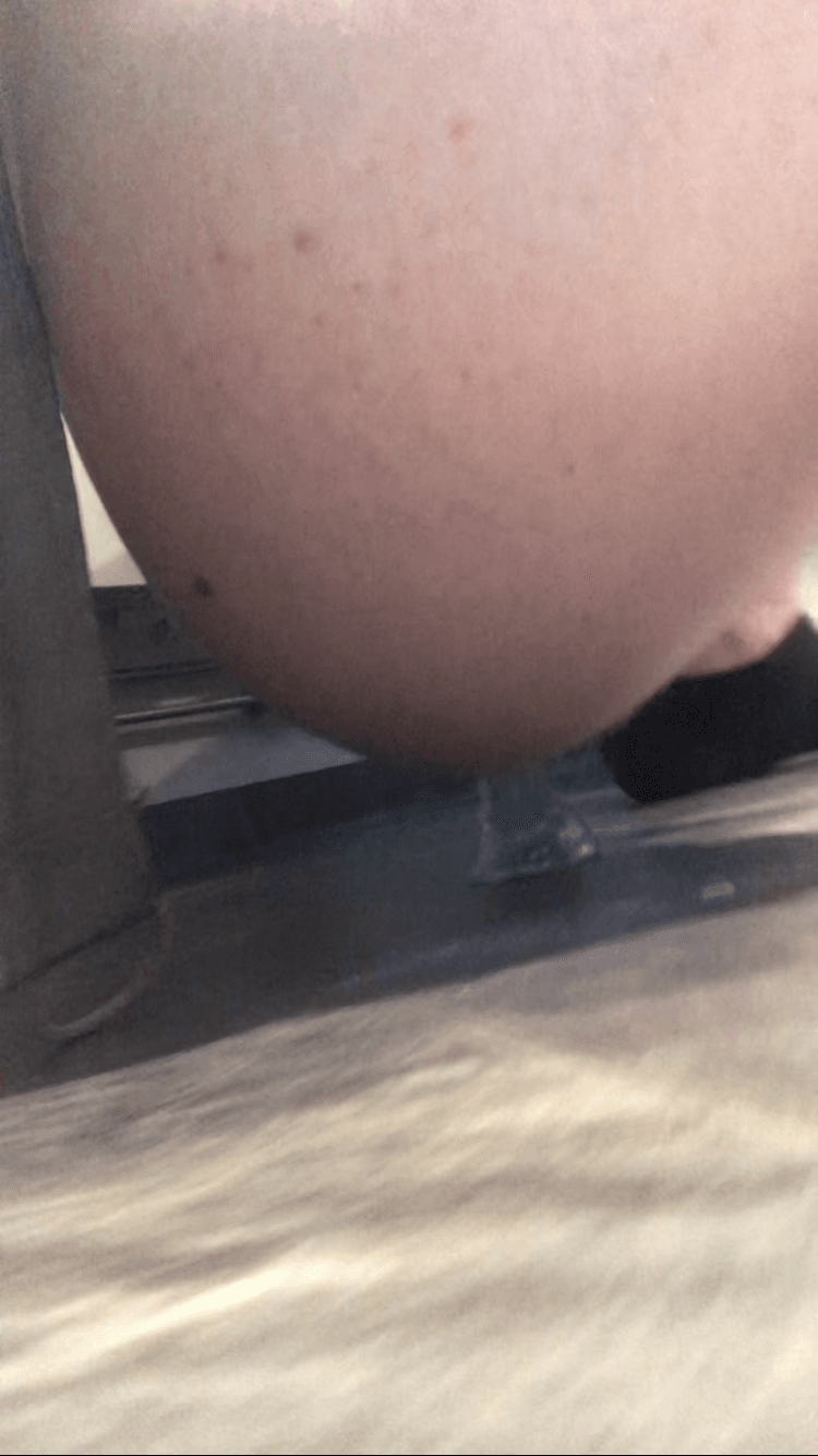 Fucking myself with a small dildo in my ass