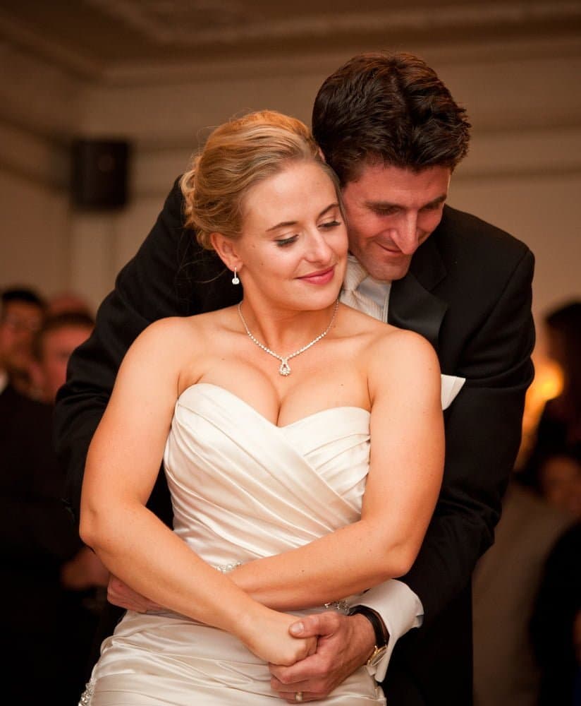 Christa L has honeymoon sex