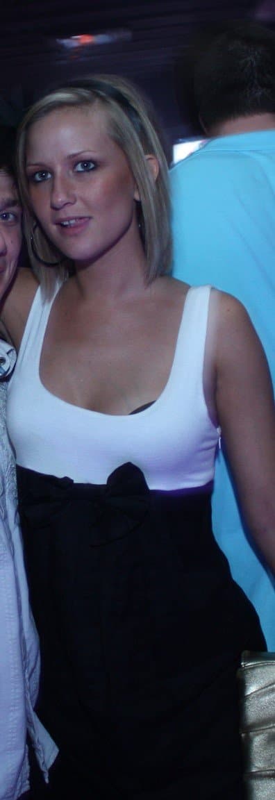 Wonder what made Jaime, Stephanie, and Heather happier. Iowa States bowl win or flashing for G G W