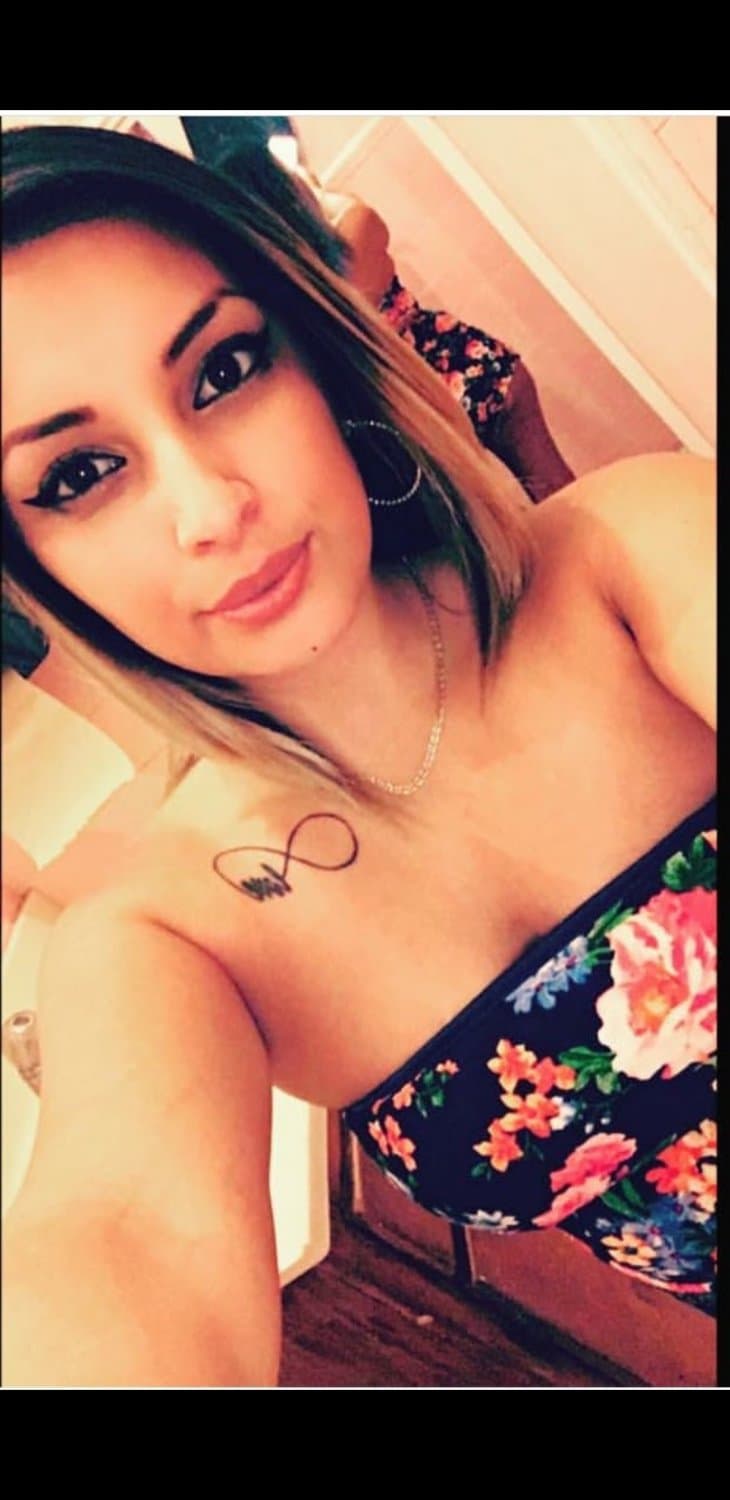 Andrea latina pregnant n non pregnant