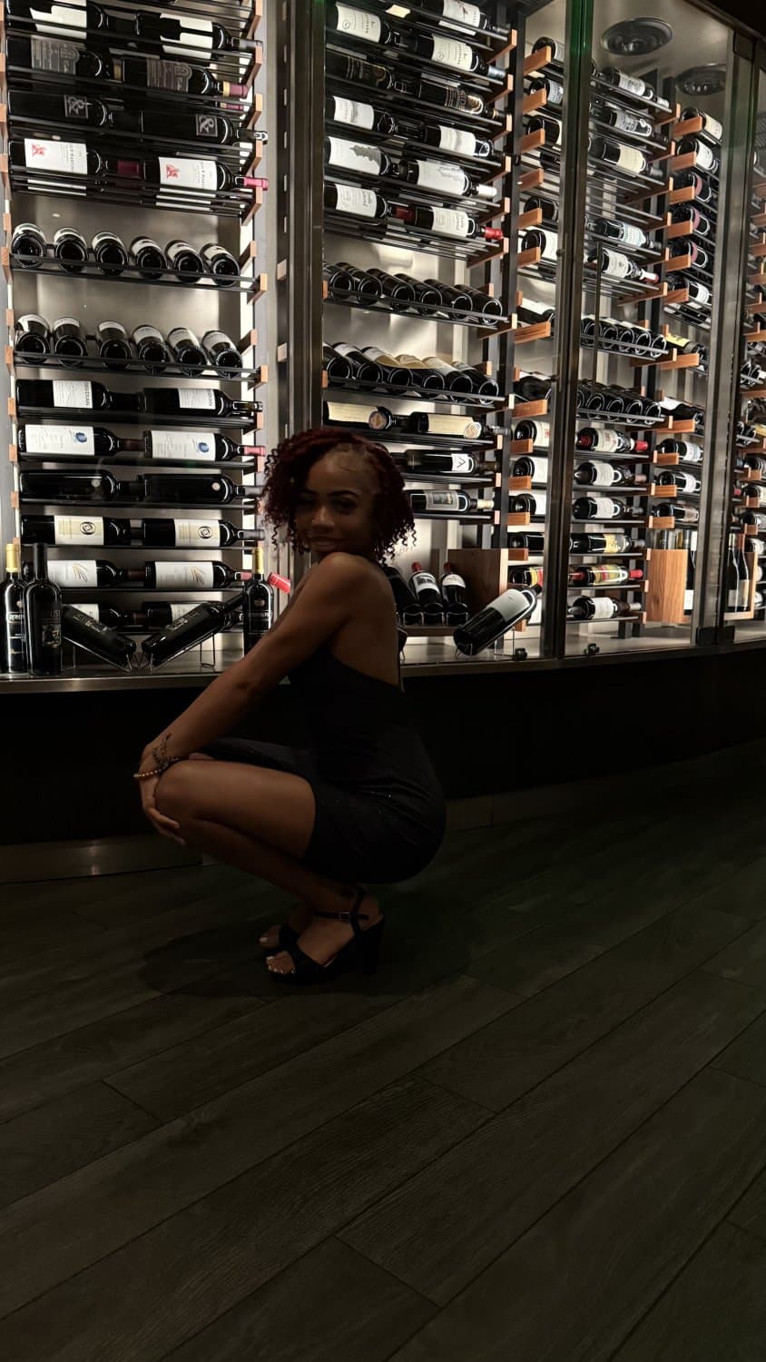 Running a train on young petite Ebony teen Thot with an old man threesome mfm spitroast