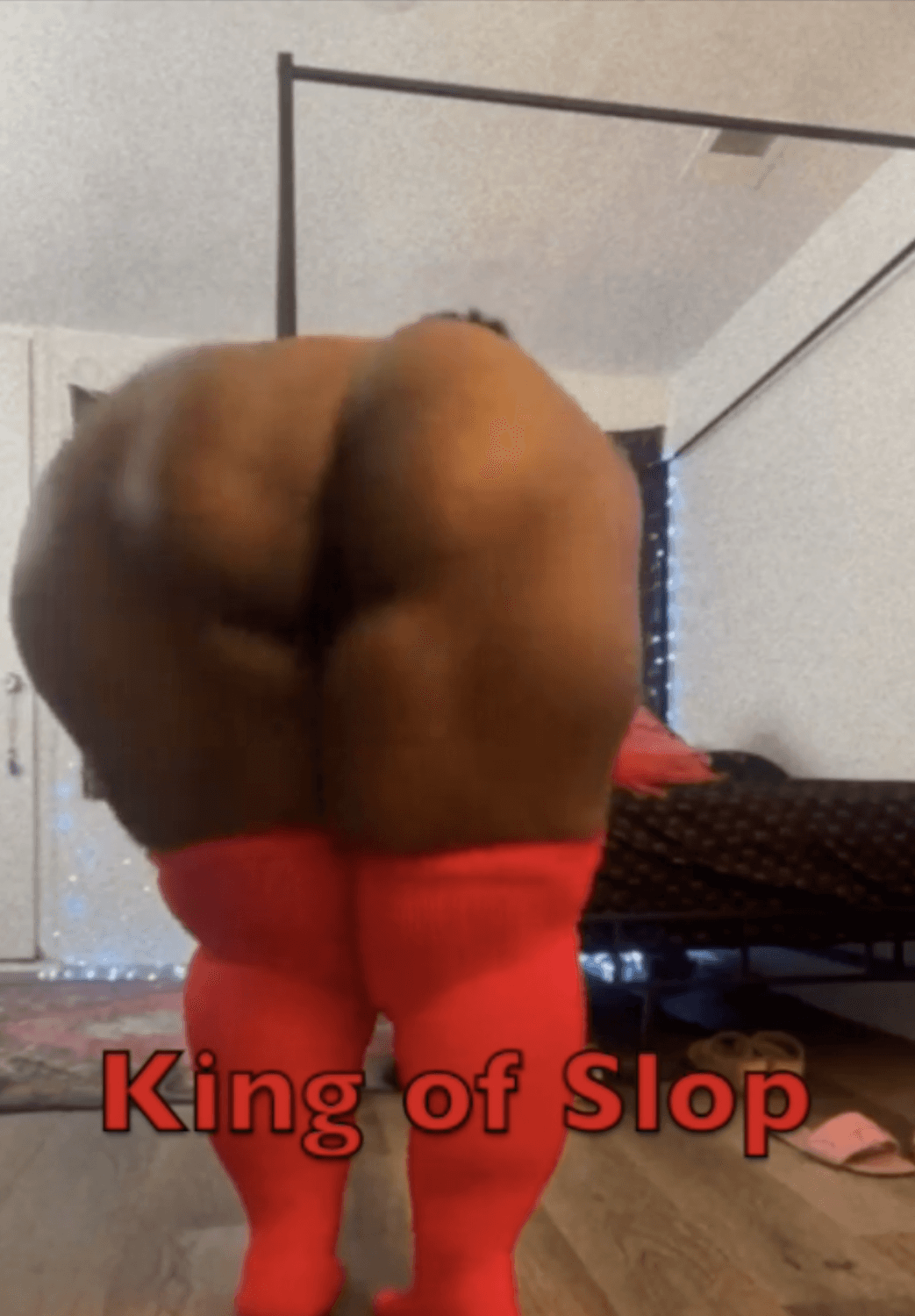 SSBBW Sloppy Booty Clap - JOI