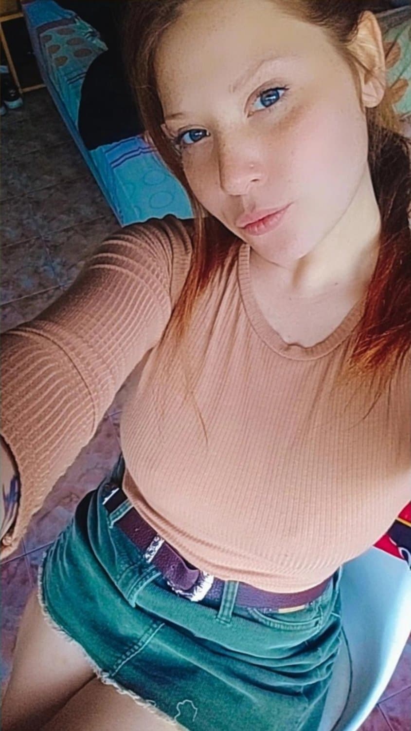 Luna zito y su hermana pelirroja, flaquitas pendejas argentinas de capital federal