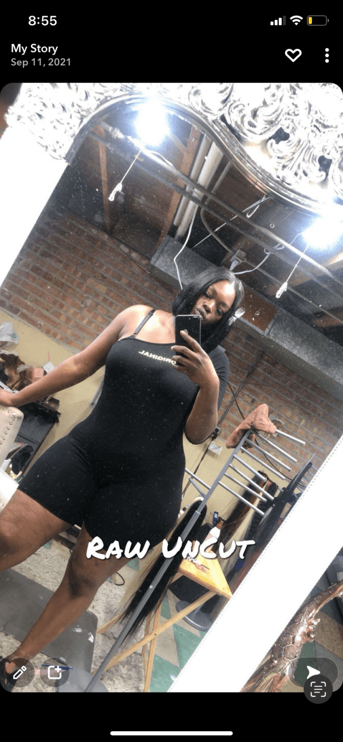 I Love Getting Behind Her Tall Thick Chocolate Ass…My Big Mama?