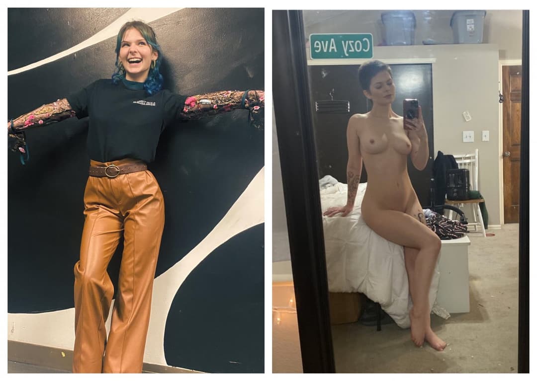 Fully Clothed To Fully Naked