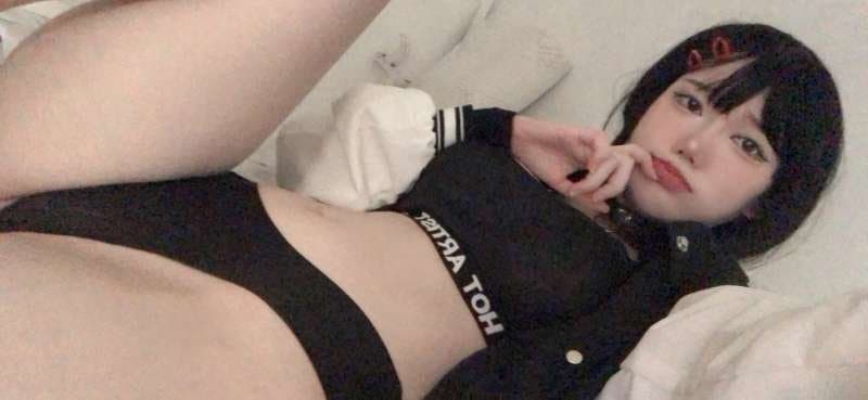 Cute thick asian cosplayer 3