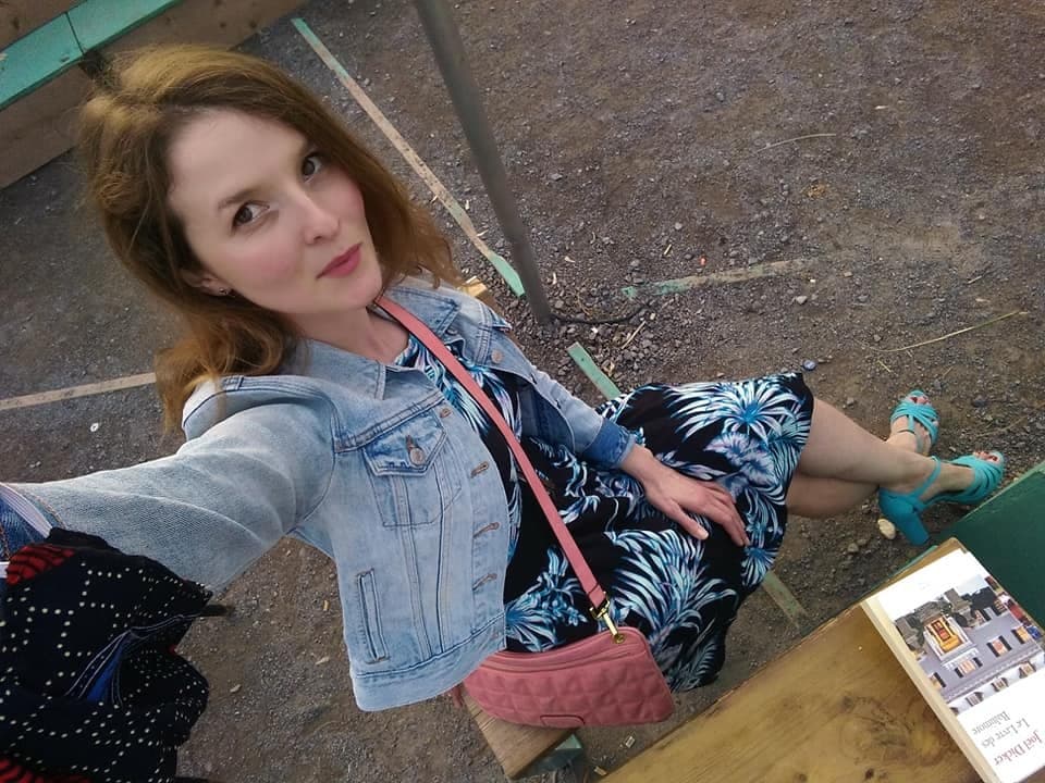 Alexia Montreal Public Slut