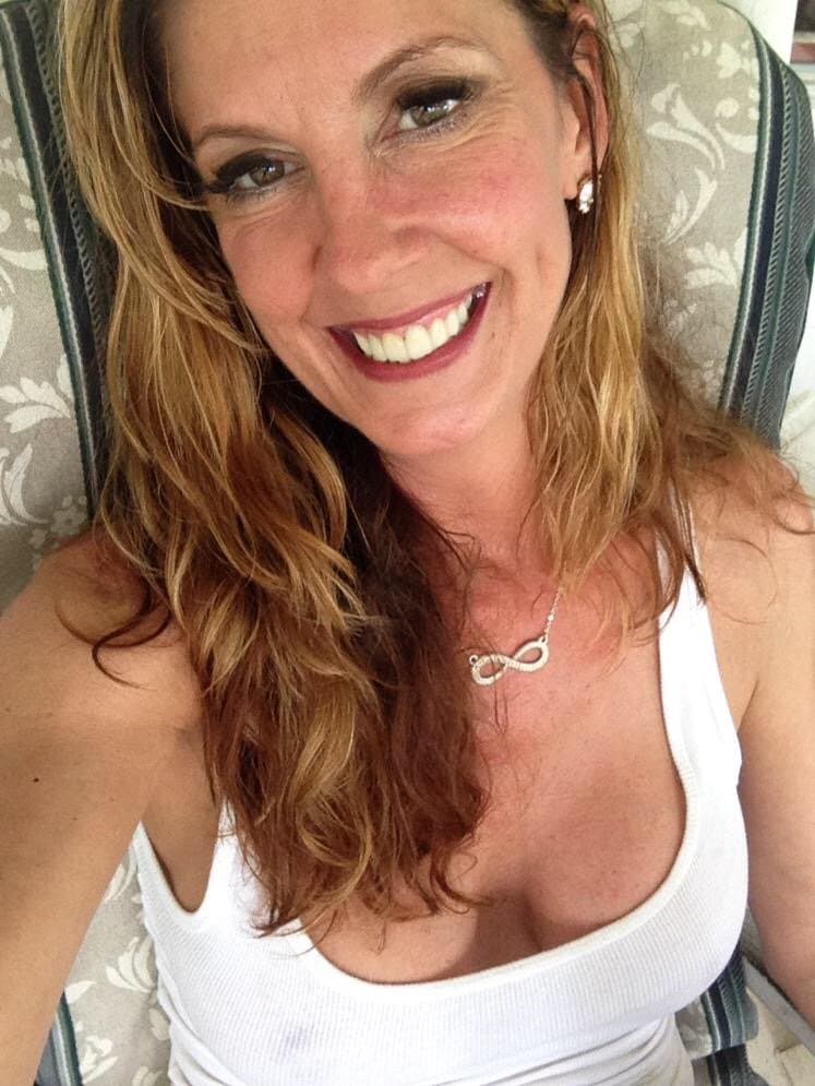 My neighbors been asking for it since I was teenager, she finally got what she wanted.