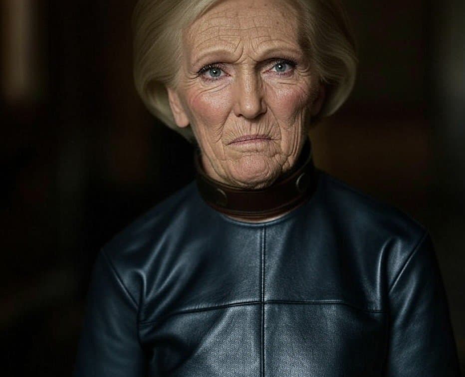 Mary Berry AI (Mary has been a very bad girl)