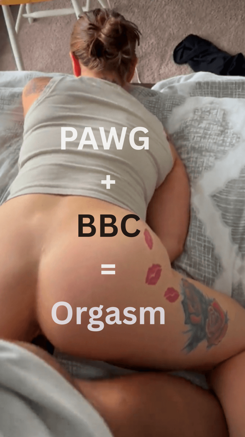 PAWG being stroked by BBC good - BODY SHAKING ORGASM