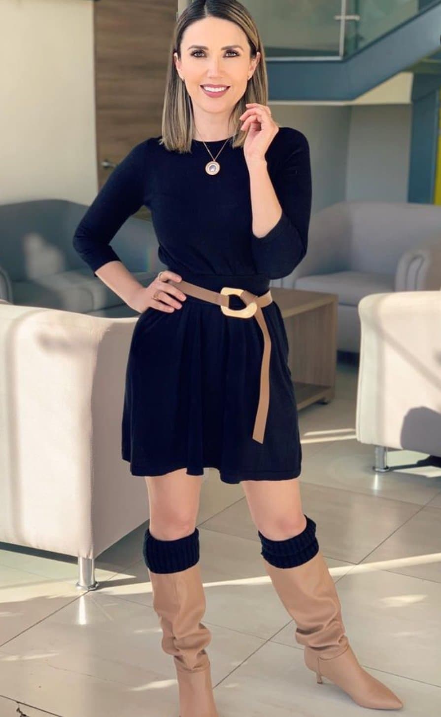 Sandra Narvaez - Boots & Leather