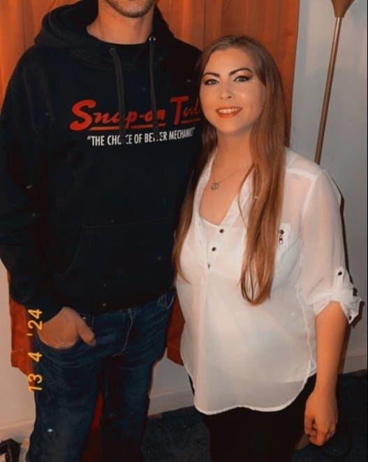 husbands left to work...