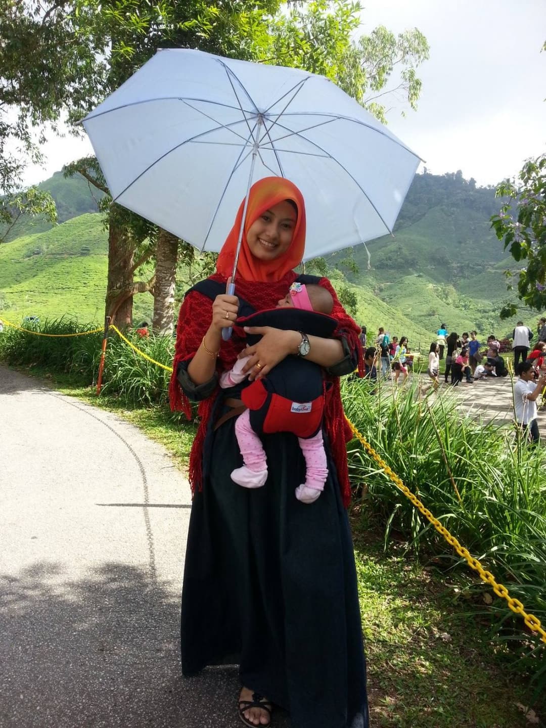 hijab ibu bunda mommy cantik telanjang nude