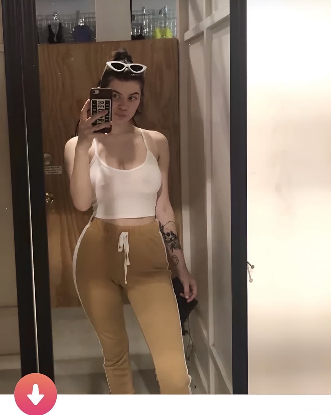 She Wore A See Through Shirt On Her Tinder Profile