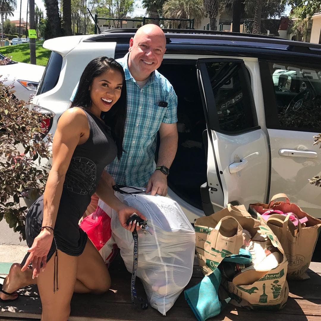 Click to view full size asian fitness model ass feet maria robles part 1