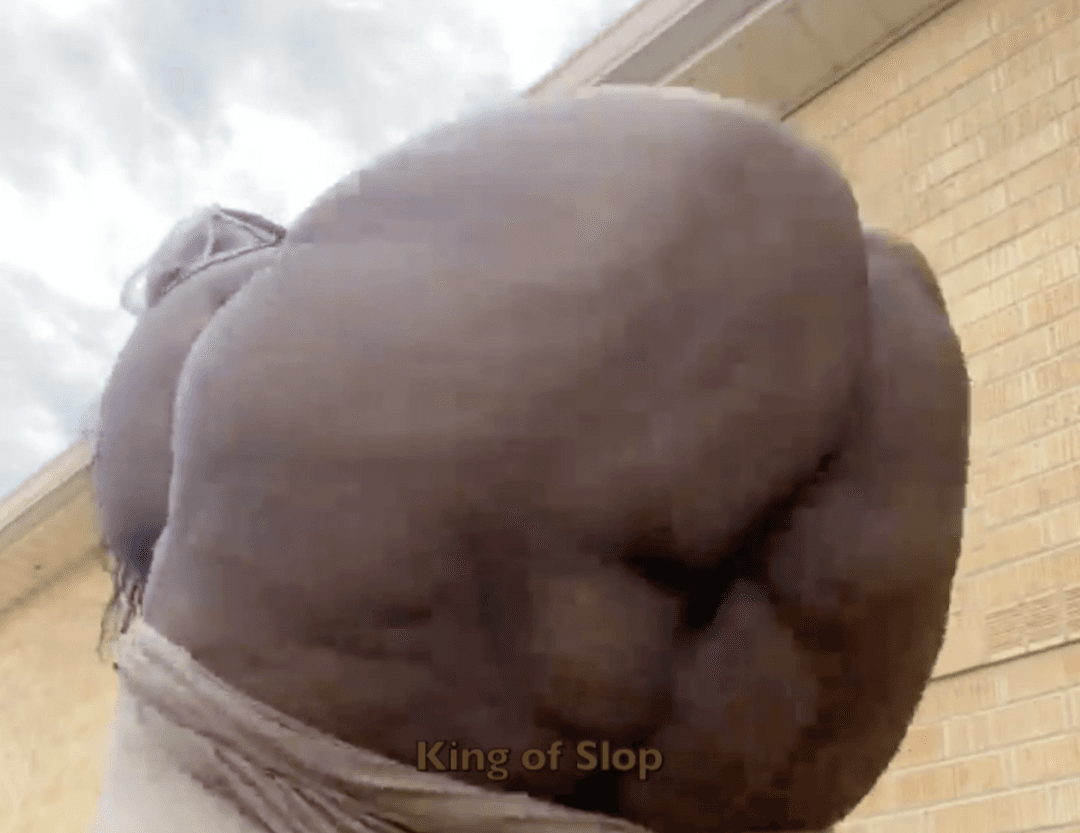 Ebony SSBBW Needs A Hot Load Dumped In Her Sloppy Ass