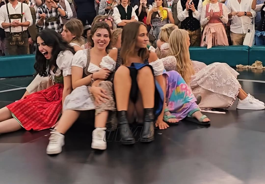 Devils Wheel Upskirts Pt. 1