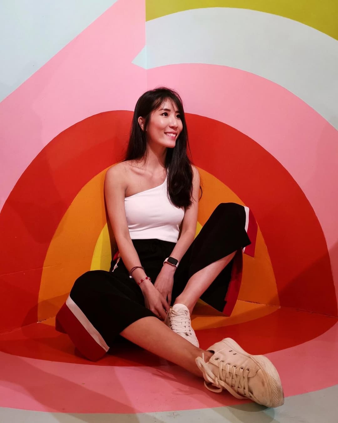 Asian girl amazing birthday sex