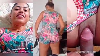 Empregada gostosa fodendo com filho da patroa